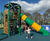 Beanstalk Dream playground design realised for Wicksteed Park 1