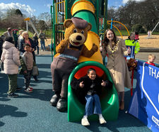 Beanstalk Dream playground design realised for Wicksteed Park