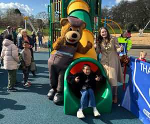 Beanstalk Dream playground design realised for Wicksteed Park