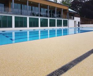 Addaset Eco - resin bound recycled aggregate paving