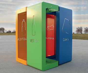 Gibillero Litter Bin By LAB23