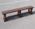 100% Recycled Plastic Backless Bench 0