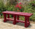 100% Recycled Plastic Backless Bench 1