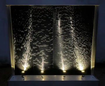 The Irus™ compact water wall feature