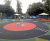 Traffic inspired wet pour safety surfacing at Rigby Hall School  0