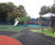 Traffic inspired wet pour safety surfacing at Rigby Hall School  3