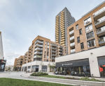 Bespoke balconies designed for High Street Quarter, Hounslow