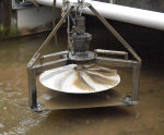 MIX GS - stainless steel tank mixer for water and wastewater treatment