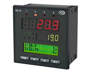 PCE-RE19P temperature controller