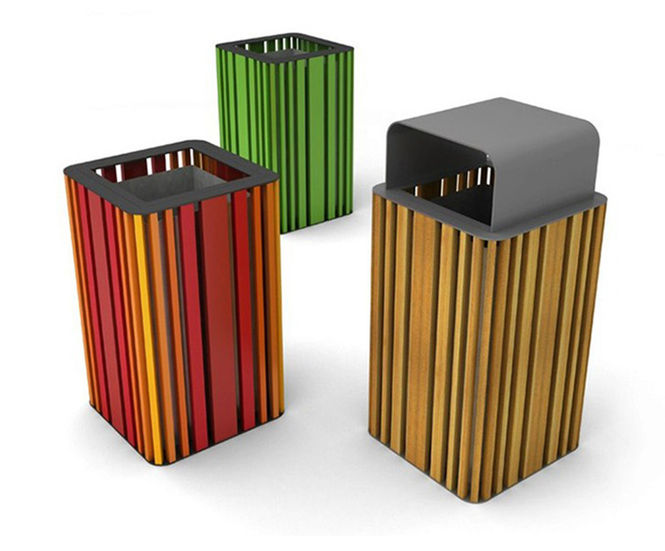 Mokino Litter Bin By LAB23