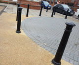 NatraTex Cotswold provided decorative paving for Aldi in Chertsey - on this page