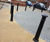 NatraTex Cotswold provided decorative paving for Aldi in Chertsey 0