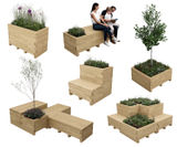 WoodBlocX launches new moveable planter range - on this page