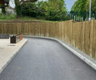 Unilog Pro™ - machine-rounded timbers for retaining walls