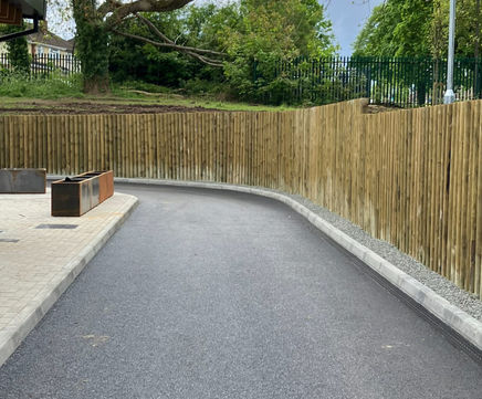 Unilog Pro™ - machine-rounded timbers for retaining walls