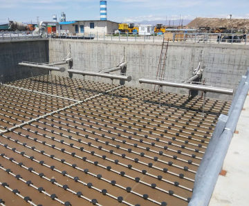 AQUADISC® - fine bubble disc diffusers for aeration tanks