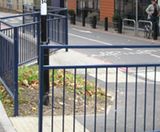 Safe and secure fencing rail from AUTOPA - on this page