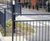 Safe and secure fencing rail from AUTOPA 0