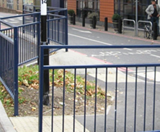 Safe and secure fencing rail from AUTOPA