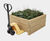 WoodBlocX Moveable Planters - modular timber planters for public spaces 7