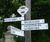 Traditional fingerpost signs 3