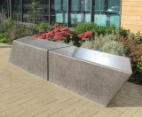 Mesa Concrete Bench - on this page