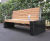 Elements® XL seat and bench 6