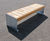 Elements® seat and bench - plate ends 6