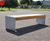 Elements® seat and bench - plate ends 7