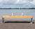 Elements® seat and bench - plate ends 4