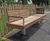 Elements® seat and bench - post supports 1