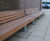 Elements® seat and bench - post supports 4