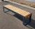 Elements® seat and bench - goalpost 0