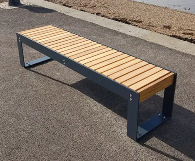 Elements® seat and bench - goalpost