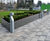 Stratum aluminium modular planters 4