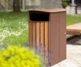 Arca dual compartment round litter bin - on this page