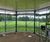 Completion of partially-erected bandstand - Nuttall Park  3