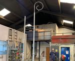 Design and manufacture of custom lampposts for park - Sweden