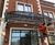 Bespoke metal entrance canopies for hotel 2