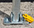 FB - lockable hinged parking post 1