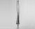 Removable Bollard 1000, stainless steel 3