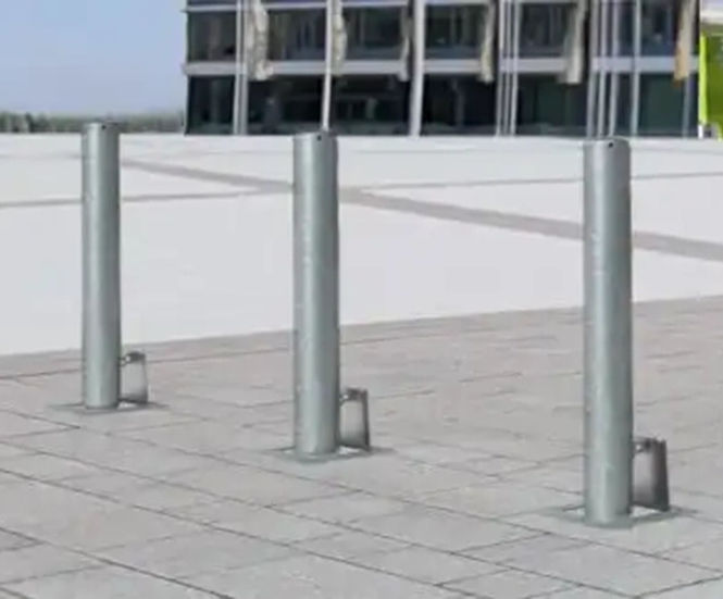 Removable Bollard 900, galvanised steel