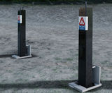 Square RetractaPost 745 - retractable parking post - on this page