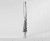 Removable Bollard 900, stainless steel 1