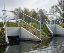 Bespoke concrete headwalls - Third River Crossing, Great Yarmouth
