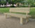 Stark Softwood Timber Bench 5