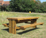 Stark Timber Picnic Table