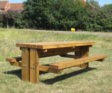 Stark Timber Picnic Table
