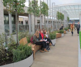 Bespoke seating and planters - Westgate, Oxford - on this page