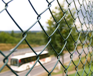 Chain-link fencing
